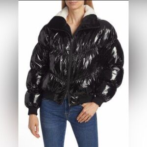 Ramy Brook REVERSIBLE STENMARK PUFFER‎